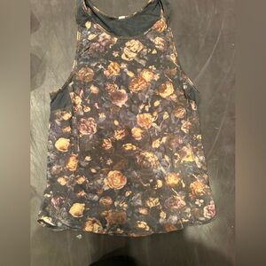 Lulu lemon sculpt tank top